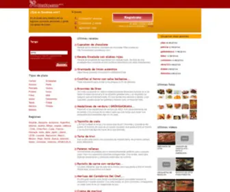 Recetae.com(Receta y cocina) Screenshot