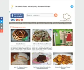 Recetapordia.es(Receta Por Día) Screenshot