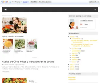 Recetariosenlinea.com(Recetariosenlinea) Screenshot