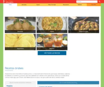 Recetas-Arabes.com(árabes) Screenshot