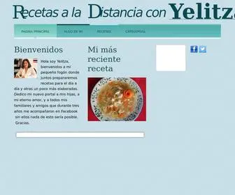 Recetas-Con-Yelitza.com(Recetas a la distancia con Yelitza) Screenshot