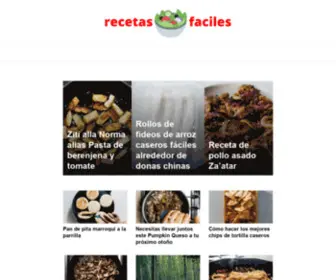 Recetas-Faciles.org(Recetas Fáciles) Screenshot