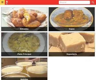 Recetas-Nicaragua.com(Recetas de Nicaragua) Screenshot