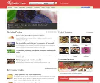 Recetas.com(Recetas de Cocina en) Screenshot