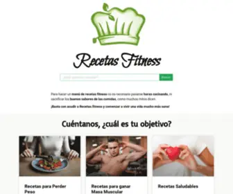 Recetas.fitness(Cocina Fitness para todos) Screenshot