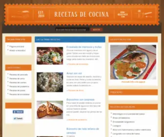 Recetas5.com(Recetas de cocina) Screenshot