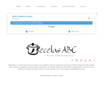 RecetasABC.com(Recetas ABC) Screenshot