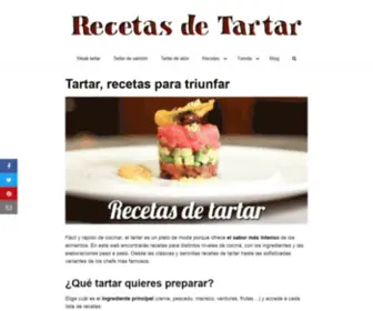 Recetasdetartar.com(Recetas) Screenshot