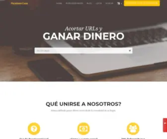 Recetasencasa.xyz(Earn money) Screenshot