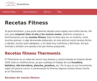 Recetasfitness.net(▷ Recetas Fitness) Screenshot