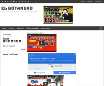 Recetasgratiz.com(EL BOTANERO) Screenshot