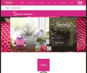 Recetasitacate.com(Itacate) Screenshot