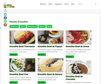 Recetasmoothie.com(Receta Smoothie) Screenshot