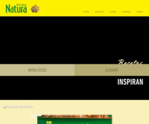 Recetasnatura.com.ar(Recetasnatura) Screenshot