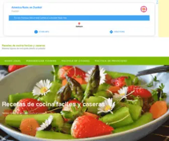 Recetasok.es(Recetas de cocina faciles y caseras) Screenshot