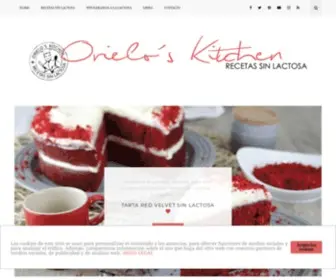 Recetassinlactosa.com(Orielo's Kitchen®) Screenshot