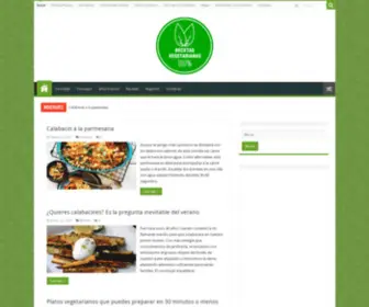 Recetasvegetarianas.org(Recetas vegetarianas) Screenshot