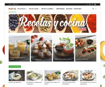 Recetasycocina.es(Recetas y cocina) Screenshot