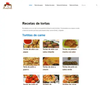 Recetatorta.com(Las mejores RECETAS DE TORTAS) Screenshot