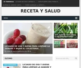 Recetaysaludcom.com(Receta y Salud) Screenshot