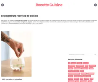 Recette-Cuisine.net(Recettes de Cuisine faciles et rapides) Screenshot