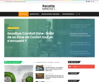 Recettemindset.fr(Recette Mindset d'Entrepreneur) Screenshot