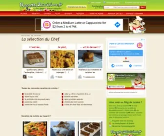 Recettes2Cuisine.fr(Recettes de cuisine sur) Screenshot