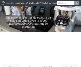 Recettescompanion.fr(Brice RC) Screenshot