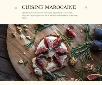 Recettescuisinemarocaine.com(Recettes Cuisine Marocaine Découvrez) Screenshot