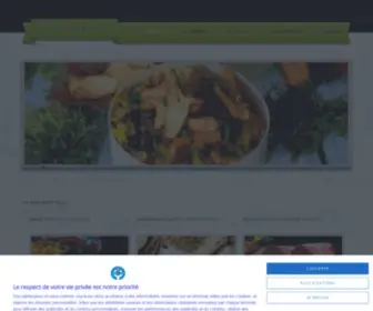 Recettesduchef.fr(Recettes du chef) Screenshot