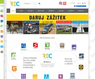 RecGroup.cz(Zpracování odpadu) Screenshot