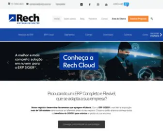 Rech.com.br(Software de gestão) Screenshot
