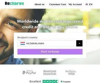Recharge.com(#1 in Global mobile top up) Screenshot