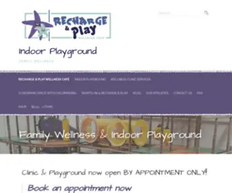 Rechargeandplay.com(Family Wellness Center) Screenshot