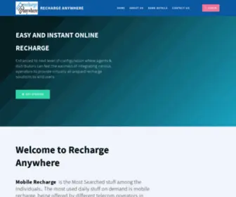 Rechargeanywhere.in(Rechargeanywhere) Screenshot