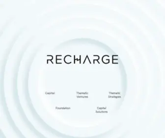 Rechargecapital.com(At Recharge Capital our mission) Screenshot