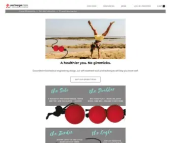 Rechargeclass.com(Recharge Class) Screenshot