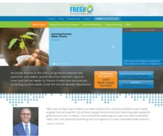 Rechargefresno.com(Recharge Fresno) Screenshot