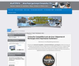 Rechargeimprimante.fr(Cartouches Compatibles) Screenshot