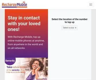 Rechargemobile.co(Buy your mobile top) Screenshot