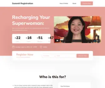 Rechargingyoursuperwoman.com(Recharging Your Superwoman) Screenshot