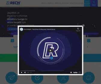 Rechbilisim.com(Rech Bilişim) Screenshot