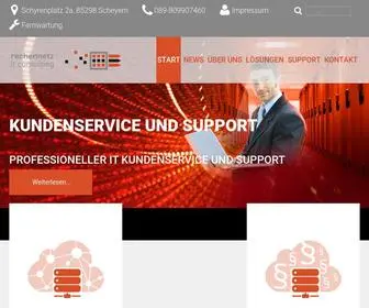 Rechennetz.de(Start) Screenshot