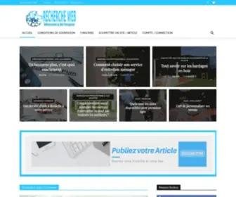 Recherche-Web.com(Le magazine du web francophone) Screenshot