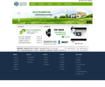 Rechi.com(瑞智精密股份有限公司) Screenshot