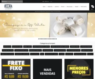 RechiaStore.com.br(Rechia Store) Screenshot