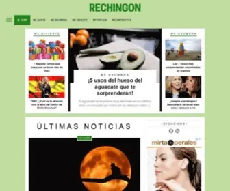 Rechingon.com(Curiosidades) Screenshot