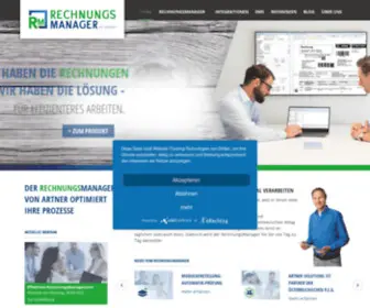 Rechnungsmanager.com(Rechnungsmanager) Screenshot