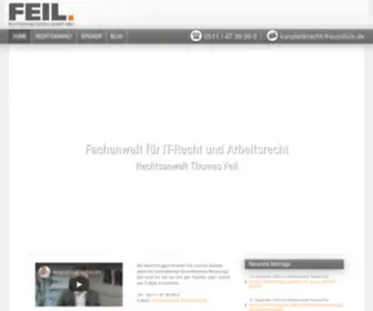 Recht-Freundlich.de(Willkommen auf) Screenshot