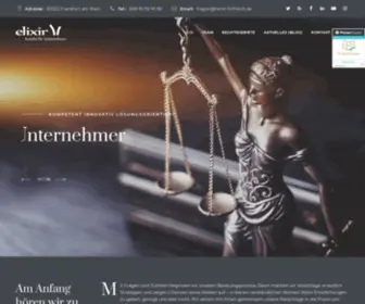 Recht-Hilfreich.de(Unternehmensrecht & Wirtschaftsrecht) Screenshot